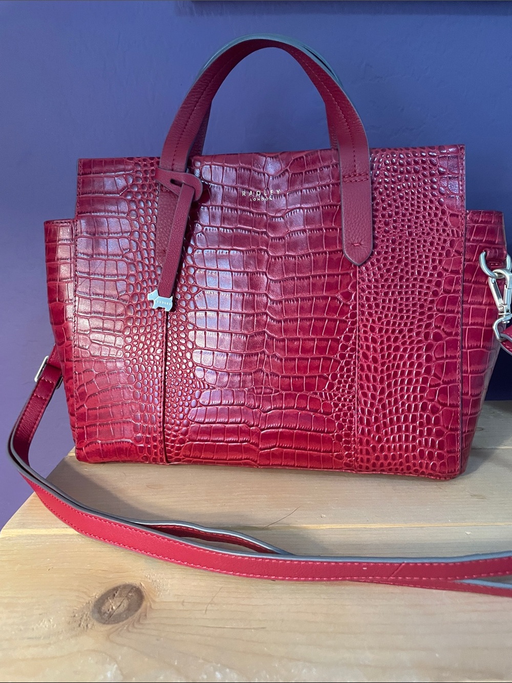 NWT RADLEY LONDON SATCHEL - Picture 2 of 13